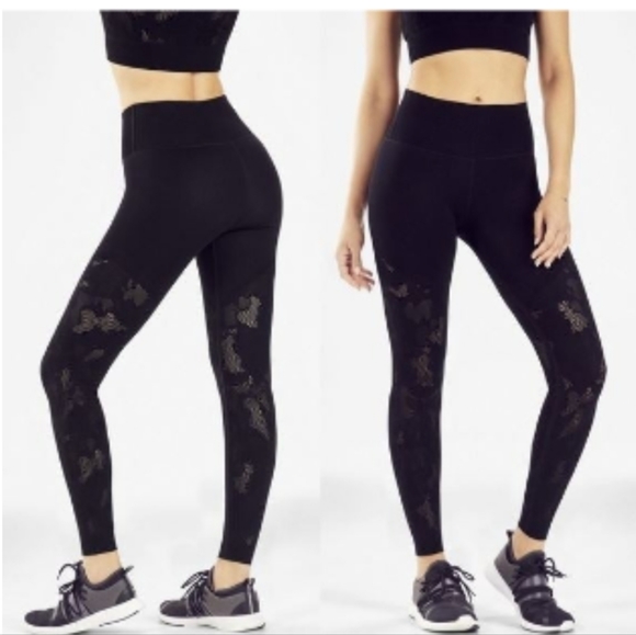 Nwt Fabletics High-Waisted Sculptknit Statement Legging - Picture 2 of 12